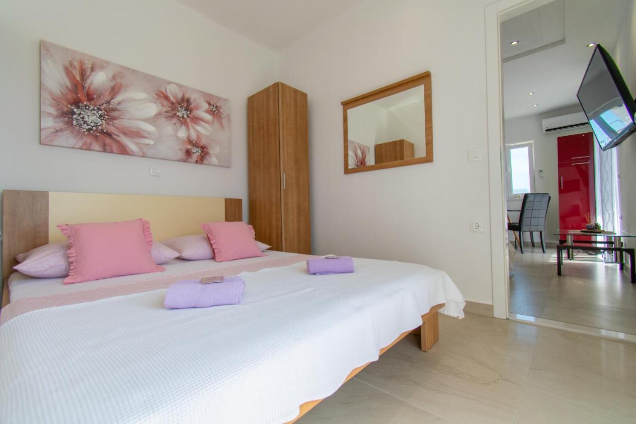 Apartmani Lavanda Centar Makarska Exterior photo