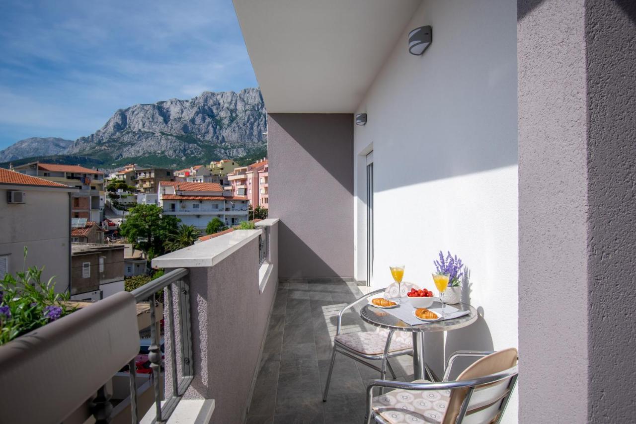 Apartmani Lavanda Centar Makarska Exterior photo