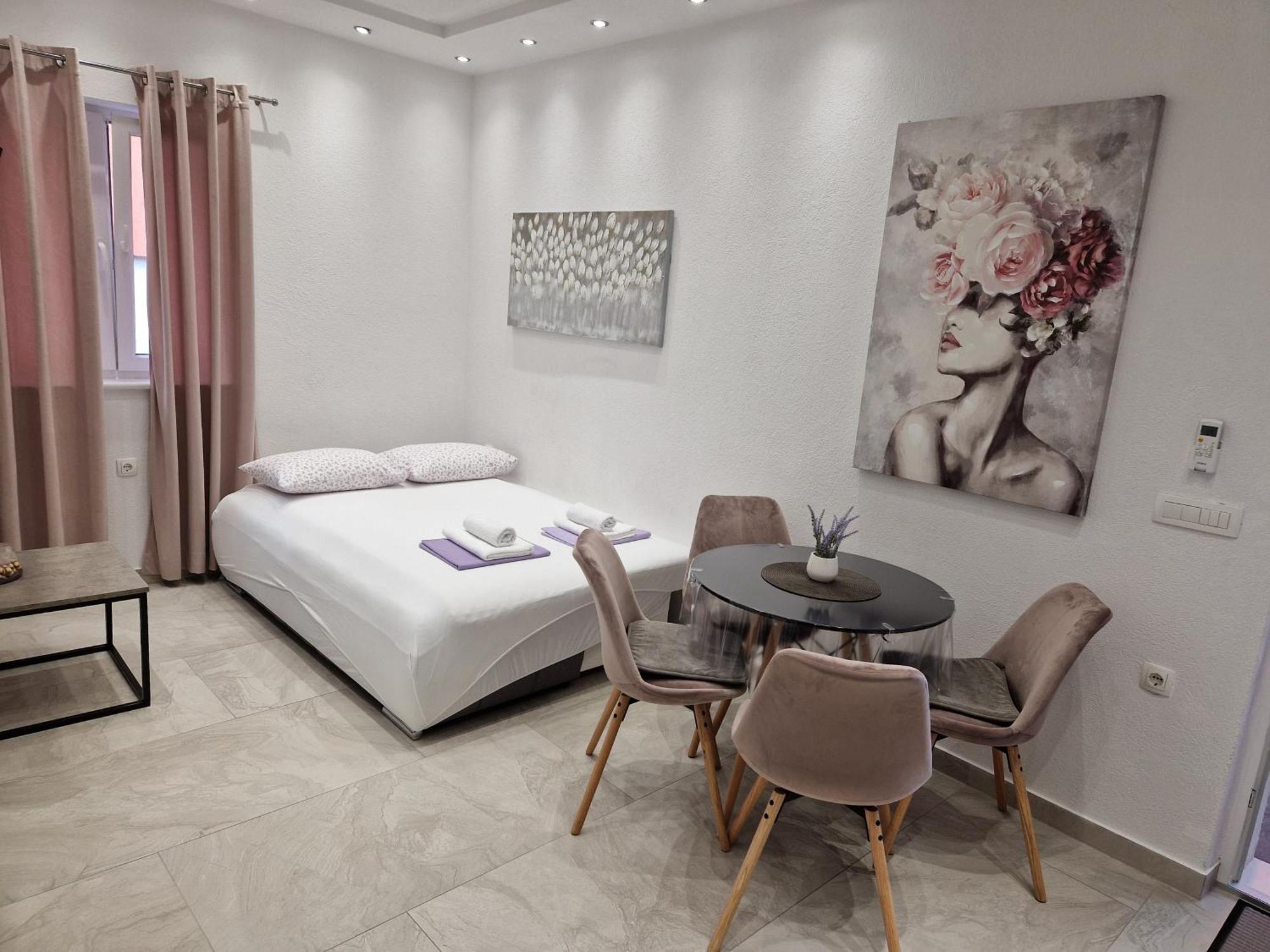 Apartmani Lavanda Centar Makarska Exterior photo