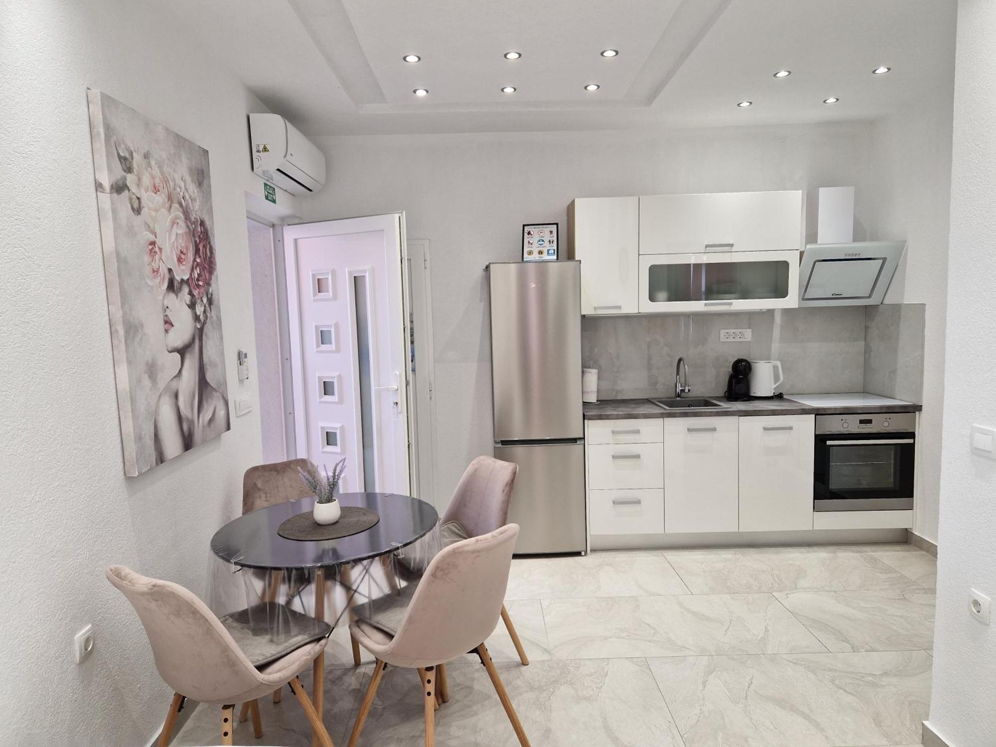 Apartmani Lavanda Centar Makarska Exterior photo